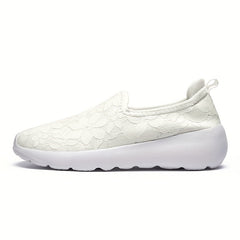 Women's Mesh Breathable Walking Shoes Thick Bottom Outdoor Shoes