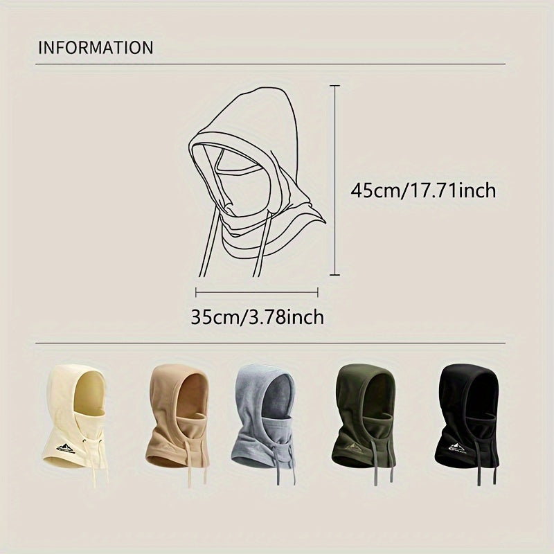 Winter Face Mask Balaclava Windproof Thermal Hat Outdoor Cycling Ski Hat