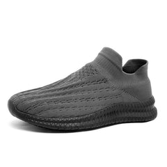 Men's Soft Breathable Slip On Running Shoes