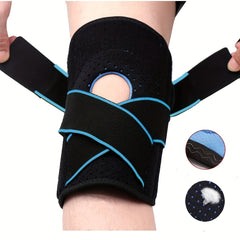 Adjustable Breathable Knee Pads with Gel Pad for Running