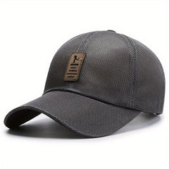 Men's Breathable Baseball Cap Sun Protection For Outdoor Sports