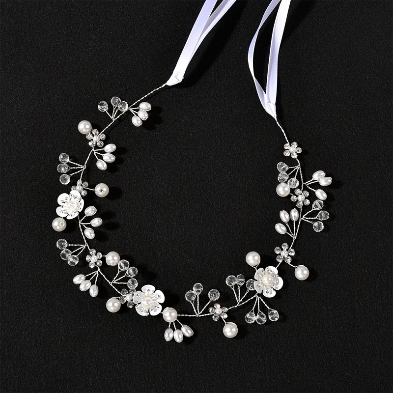 Bohemian Leaf Hair Vine Bridal Headband