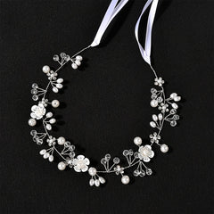 Bohemian Leaf Hair Vine Bridal Headband