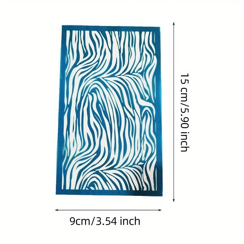 Polymer Silk Screen Printing Template Clay Earrings Net Version