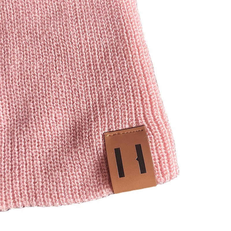 Winter Beanie Knitted Hat for Boys