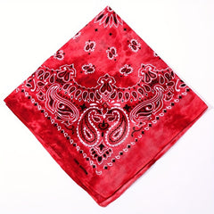 Tie Dye Waist Square Scarf Insect Scarf Cycling Men Women Street Dance Headscarf