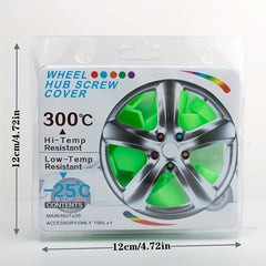 Set of 20 Car Tire Night Light Wheel Hub Screw Set