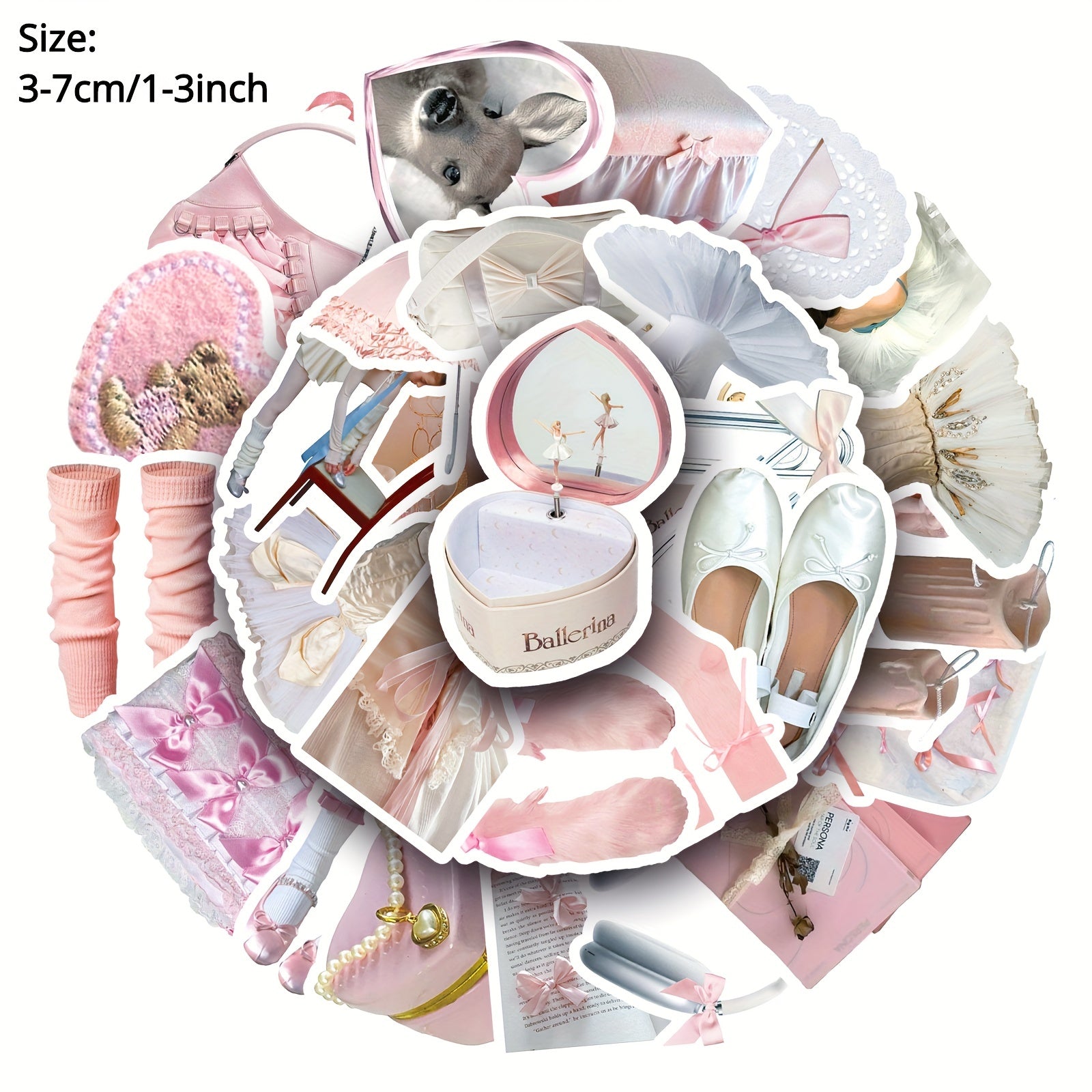 50Pcs Series Graffiti Stickers Waterproof DIY Creative Stickers
