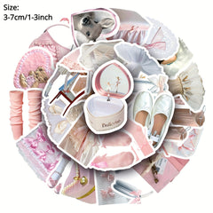 50Pcs Series Graffiti Stickers Waterproof DIY Creative Stickers