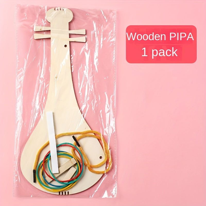 Biwa Doodle Musical Instrument Wooden Toy
