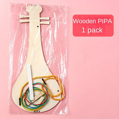 Biwa Doodle Musical Instrument Wooden Toy