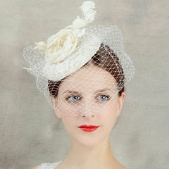Flower Headdress Hat Wedding Dress Accessories Veil Bridal Wedding Accessories