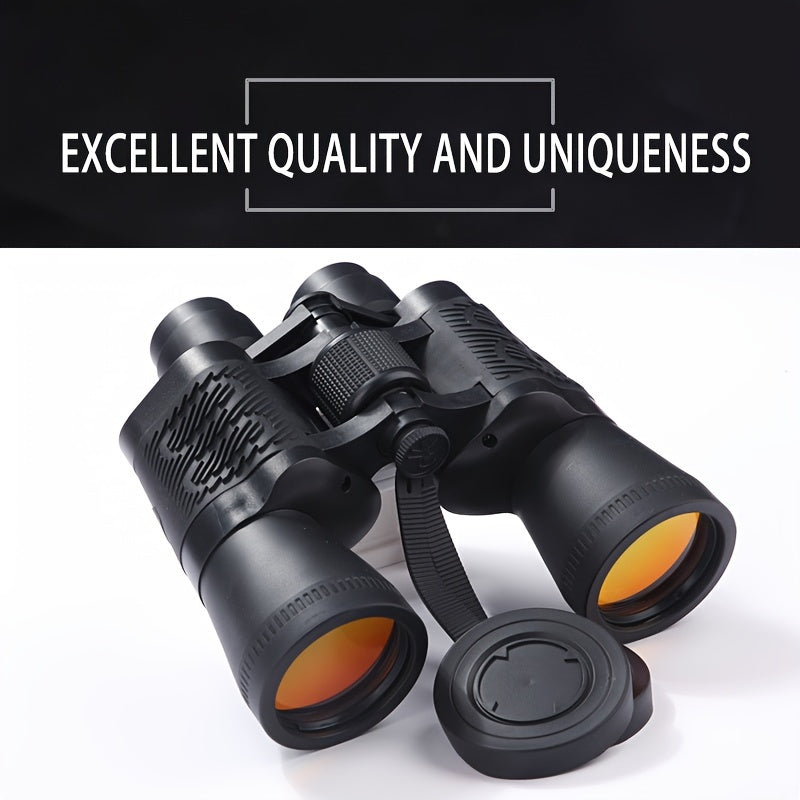 Portable HD Binoculars for Travel Camping Hiking