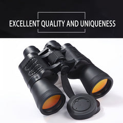 Portable HD Binoculars for Travel Camping Hiking