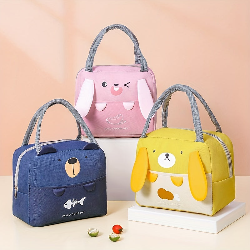 Waterproof Large Capacity Lunch Bag Insulated Aluminum Foil Lunch Box
