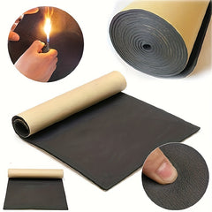 Car Hood Engine Firewall Heat Mat Deadener Sound Proof Insulation