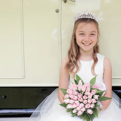 Princess Rhinestone Crown Hair Hoop Hair Accessory