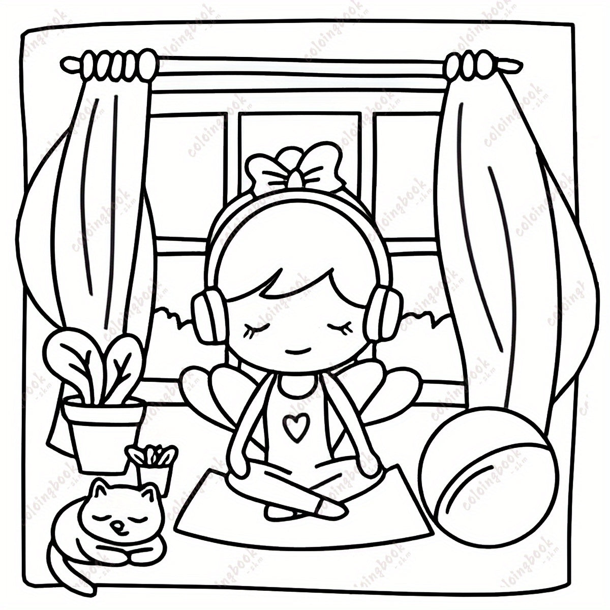 TGX Deluxe Fairy Cutie Painting Coloring Book