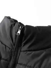Men's Winter Puffer Vest Lightweight Sleeveless Coat