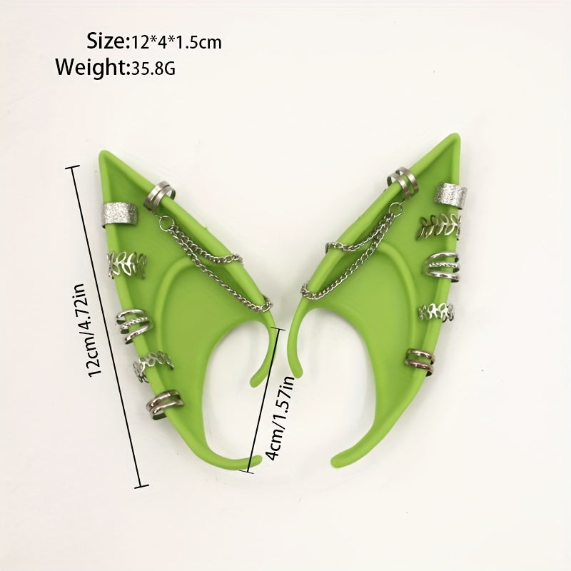 Halloween Elf Ears Ear Jewelry Ear Clip Party Props