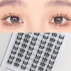 Cluster Lashes Fox Eye Lashes DIY Lash Extension False Eyelashes