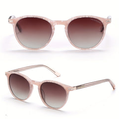 Men's Round Frame UV Protection Sunglasses for Cycling