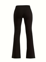 Women's High Waist Slim Yoga Pants for Fitness & Training