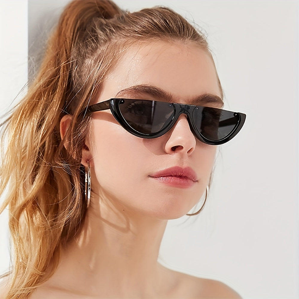 Y2K Cat Eye Sunglasses UV400 Sun Shades