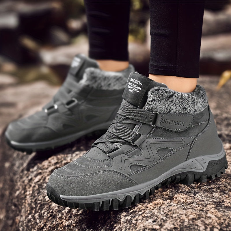 Women's Non-Slip Walking Shoes, Shockproof Hiking Shoes