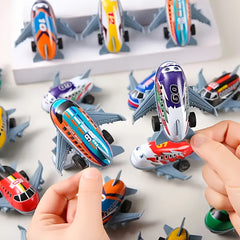 Plastic Airplane Set Inertia Drive - Perfect Party Favors