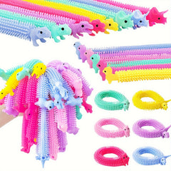 Stretchy Sensory Toys for Teens - Colorful Relaxation & Enjoyment, Random Colors