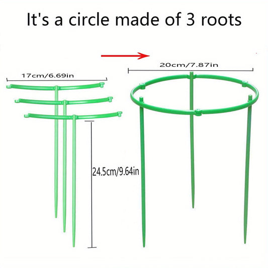 Plant Support Pot Holder for Garden Climbing Vine - Set of 2
