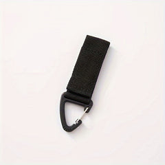 Nylon Webbing Buckle Backpack Hanging Keychain Outdoor Camping