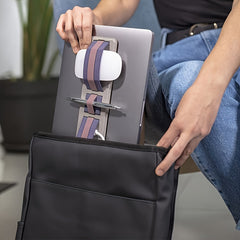 Adhesive Laptop Tech Organizer Portable HD Holder