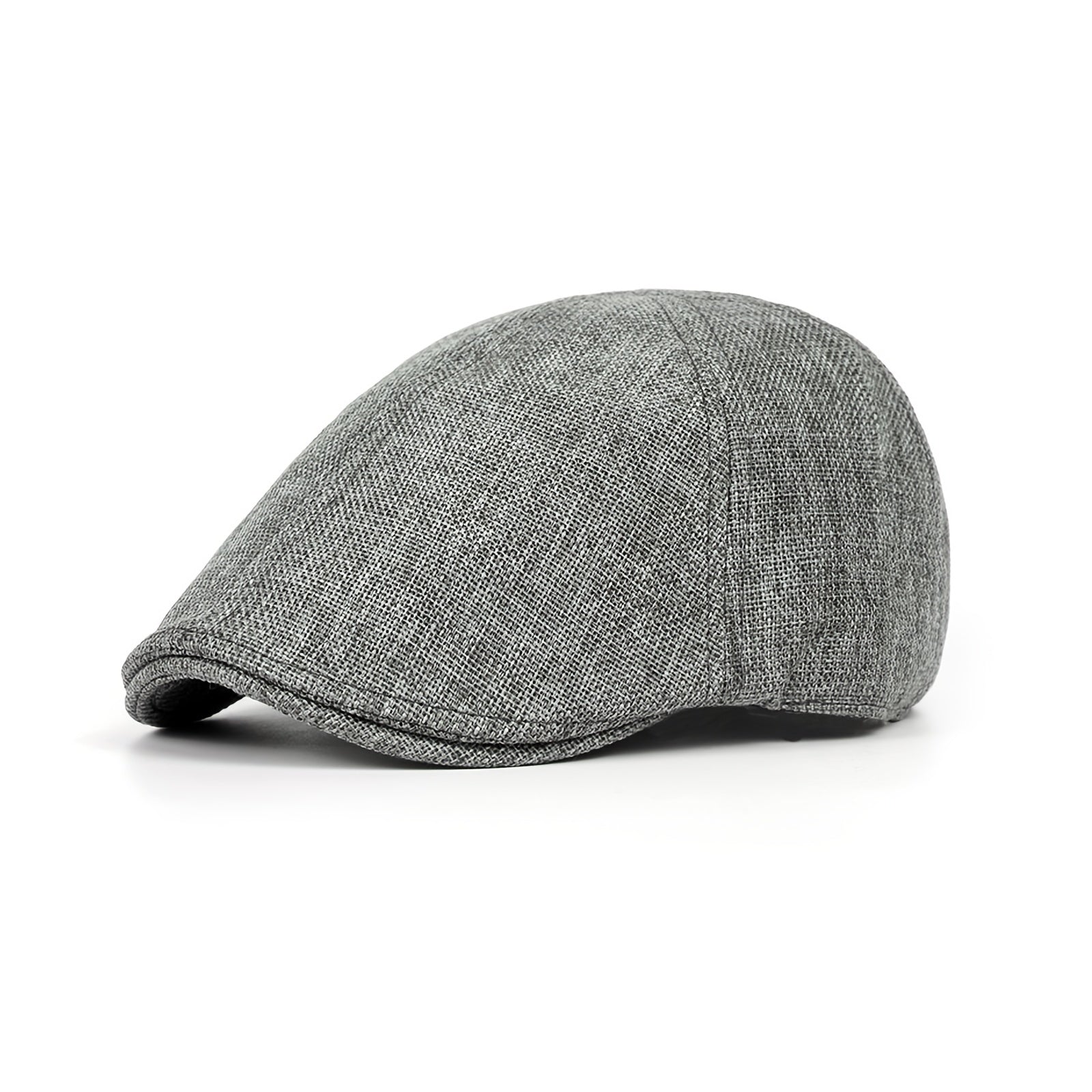 Summer Sun Protection Beret Cotton And Linen Retro Beret