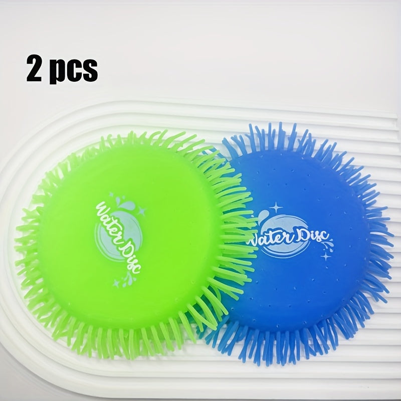 2 Colorful Absorbent Swim Pool Chips Fun Game for Kids