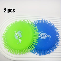 2 Colorful Absorbent Swim Pool Chips Fun Game for Kids