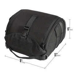 Tactical Helmet Bag Padded Storage Bag For Airsoft Helmet Motorcycle Helmet Moll
