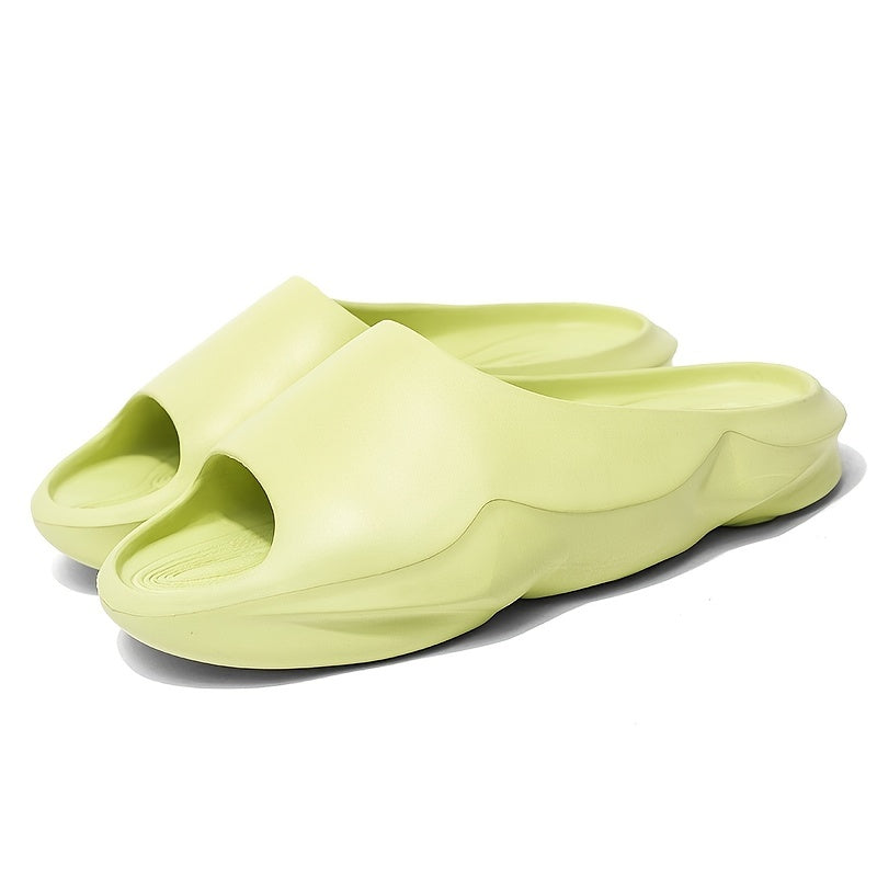 Men's Cloud Slides Slippers Lightweight Non slip Shoes For Indoor Outdoor