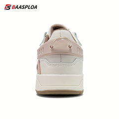 Women's Contrast Flat Shoes Casual Lightweight Sports Shoes