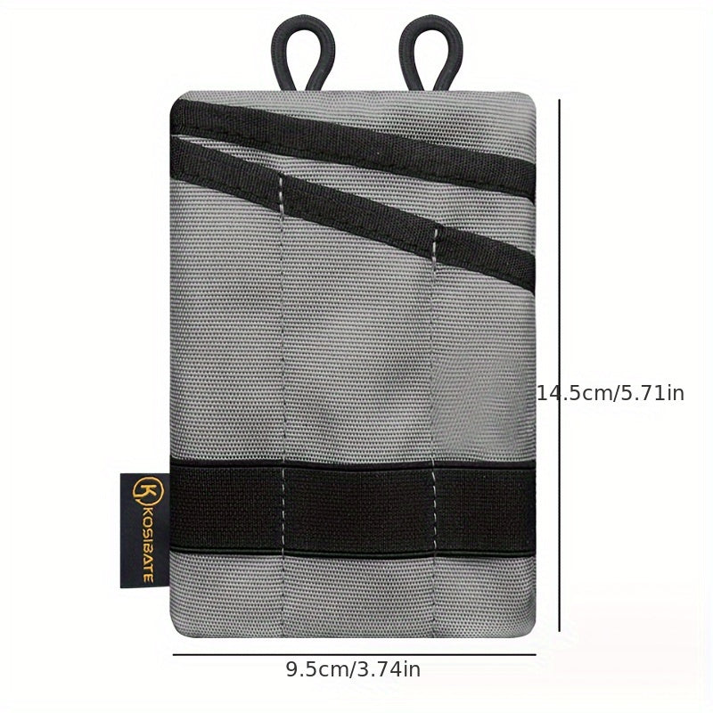Portable Camping Storage Bag Coin Purse Card Holder