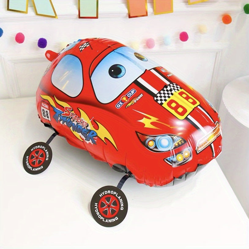 Walking Car Balloon Birthday Party Prop Decoration