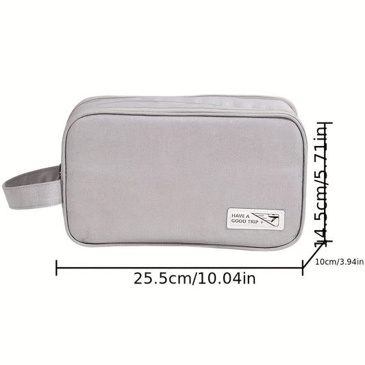 Portable Wet Dry Toiletry Bag Travel Cosmetics Storage Waterproof Makeup Bag