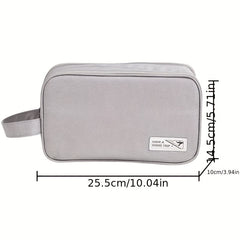 Portable Wet Dry Toiletry Bag Travel Cosmetics Storage Waterproof Makeup Bag