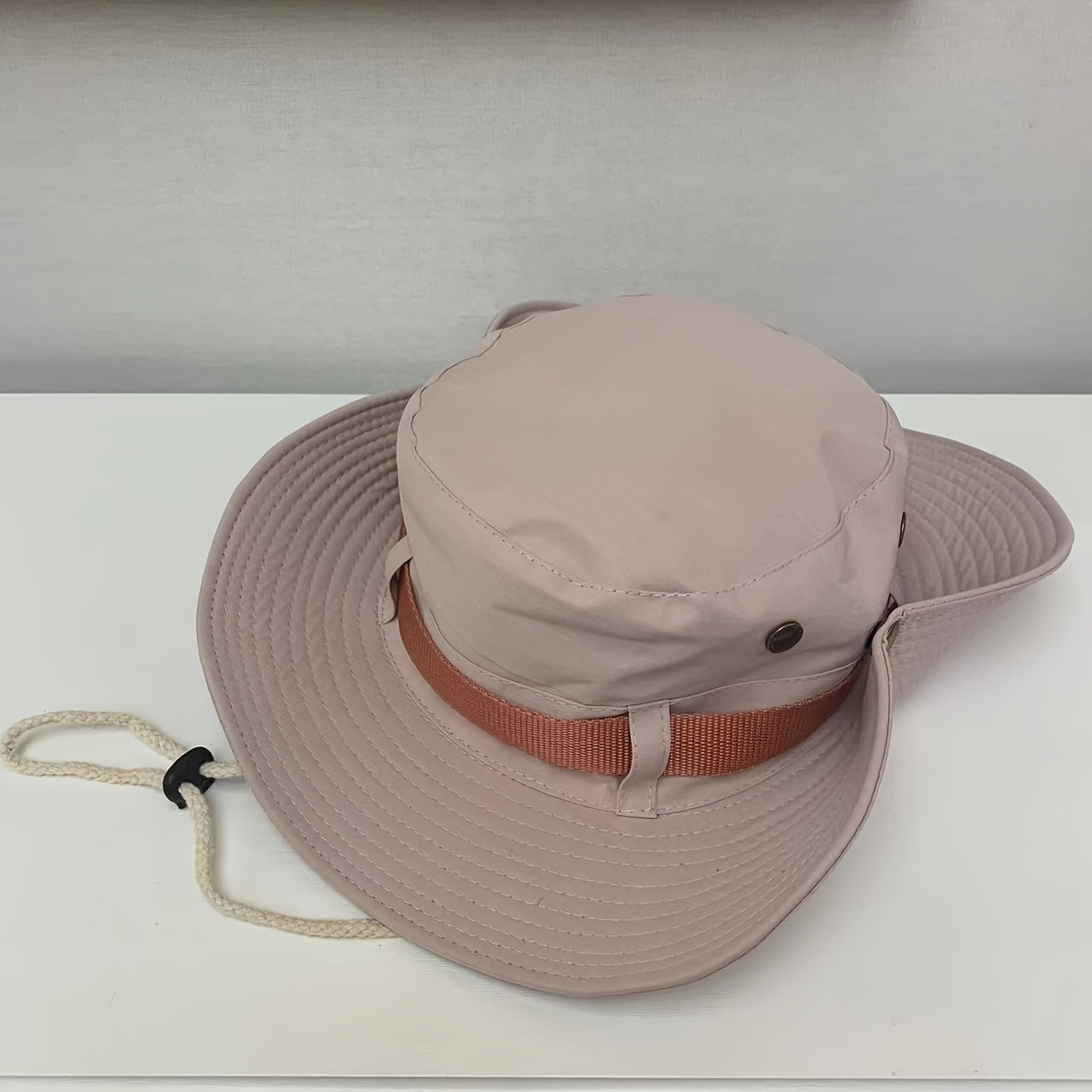 Men's Solid Outdoor Fisherman Hat