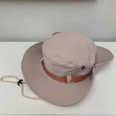 Men's Solid Outdoor Fisherman Hat