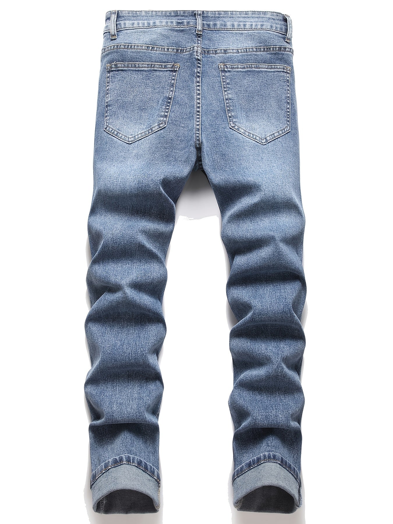 Men's Denim Jeans With Pockets