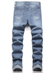 Men's Denim Jeans With Pockets