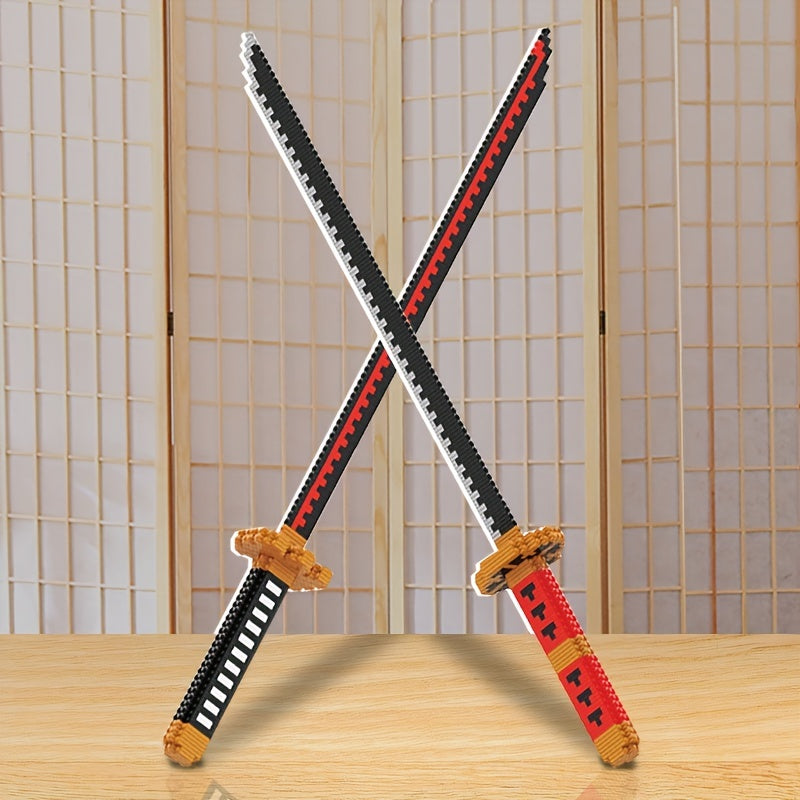 DIY Weapon Assembly Building Block Model Educational Toy