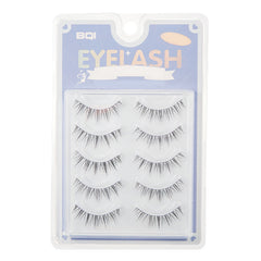 Japanese Wispy False Lashes Pack Natural Look Faux Mink Eyelashes